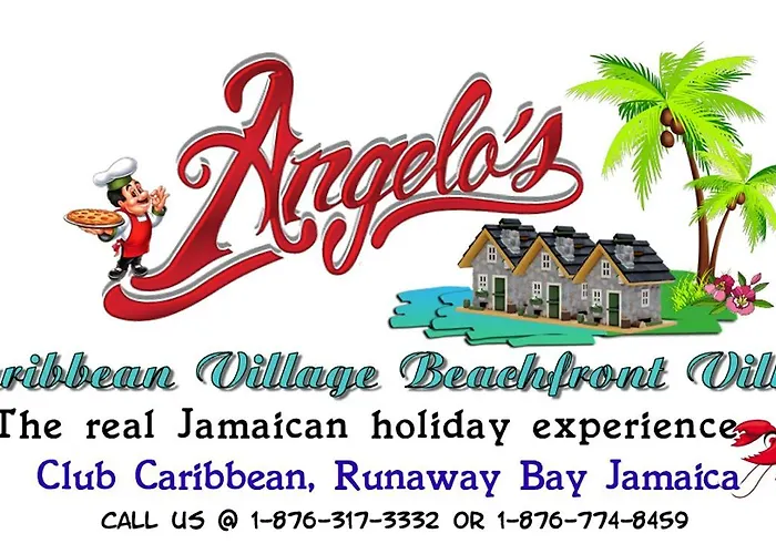 Angelo's Caribbean Village Beachfront Villas Bed & Breakfast *